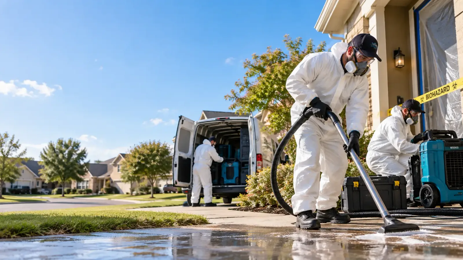 Biohazard Cleanup in Waltonville, IL
